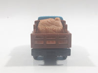 Tomy Tomica No. 31 Suzuki Carry Farm Livestock Truck Blue and Brown 1/55 Scale Die Cast Toy Car Vehicle - No Pigs