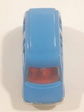 1992 Tomy Tomica No. 71 Mitsubishi Minica Toppo Diving School Blue 1/56 Scale Die Cast Toy Car Vehicle