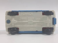 1992 Tomy Tomica No. 71 Mitsubishi Minica Toppo Diving School Blue 1/56 Scale Die Cast Toy Car Vehicle