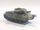 Unknown Brand Military Army Tank Camouflage Green Die Cast Toy Car Vehicle