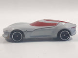 2019 Matchbox Moving Parts: MBX Road Trip Renault Trezor Concept Light Grey Die Cast Toy Car Vehicle