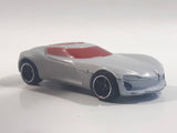 2019 Matchbox Moving Parts: MBX Road Trip Renault Trezor Concept Light Grey Die Cast Toy Car Vehicle