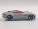 2019 Matchbox Moving Parts: MBX Road Trip Renault Trezor Concept Light Grey Die Cast Toy Car Vehicle