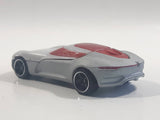 2019 Matchbox Moving Parts: MBX Road Trip Renault Trezor Concept Light Grey Die Cast Toy Car Vehicle