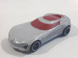 2019 Matchbox Moving Parts: MBX Road Trip Renault Trezor Concept Light Grey Die Cast Toy Car Vehicle