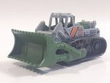 2018 Matchbox Wildfire Rescue Bulldozer Light Grey Die Cast Toy Bulldozer Construction Equipment Vehicle