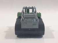 2018 Matchbox Wildfire Rescue Bulldozer Light Grey Die Cast Toy Bulldozer Construction Equipment Vehicle