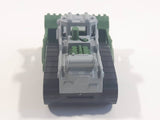 2018 Matchbox Wildfire Rescue Bulldozer Light Grey Die Cast Toy Bulldozer Construction Equipment Vehicle