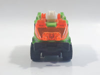 2020 Hot Wheels HW Metro Runway Res-Q Bright Green Die Cast Toy Car Vehicle