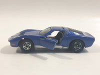 Vintage 1977 Tomy Tomica No. 5 Lamborghini Miura SV Dark Blue 1/62 Scale Die Cast Toy Car Vehicle with Opening Doors