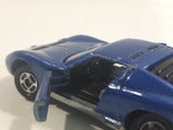 Vintage 1977 Tomy Tomica No. 5 Lamborghini Miura SV Dark Blue 1/62 Scale Die Cast Toy Car Vehicle with Opening Doors