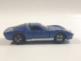 Vintage 1977 Tomy Tomica No. 5 Lamborghini Miura SV Dark Blue 1/62 Scale Die Cast Toy Car Vehicle with Opening Doors