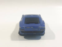 Vintage 1977 Tomy Tomica No. 5 Lamborghini Miura SV Dark Blue 1/62 Scale Die Cast Toy Car Vehicle with Opening Doors