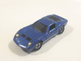 Vintage 1977 Tomy Tomica No. 5 Lamborghini Miura SV Dark Blue 1/62 Scale Die Cast Toy Car Vehicle with Opening Doors