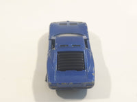 Vintage 1977 Tomy Tomica No. 5 Lamborghini Miura SV Dark Blue 1/62 Scale Die Cast Toy Car Vehicle with Opening Doors