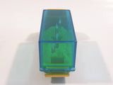 1988 Tomy Tomica No. 7 Fuso Container Truck Marine Aquarium Yellow 1/102 Scale Die Cast Toy Car Vehicle