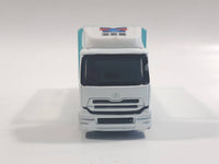 2005 Tomy Tomica No. 31 Nissan Diesel Quon Container Truck Marine Aquarium White Die Cast Toy Car Vehicle