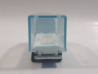 2005 Tomy Tomica No. 31 Nissan Diesel Quon Container Truck Marine Aquarium White Die Cast Toy Car Vehicle