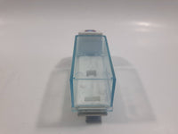 2005 Tomy Tomica No. 31 Nissan Diesel Quon Container Truck Marine Aquarium White Die Cast Toy Car Vehicle