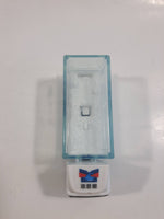 2005 Tomy Tomica No. 31 Nissan Diesel Quon Container Truck Marine Aquarium White Die Cast Toy Car Vehicle