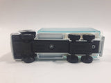 2005 Tomy Tomica No. 31 Nissan Diesel Quon Container Truck Marine Aquarium White Die Cast Toy Car Vehicle