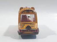 1991 Tomy Tomica No. 26 Lion Bus Orange Die Cast Toy Car Vehicle