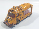 1991 Tomy Tomica No. 26 Lion Bus Orange Die Cast Toy Car Vehicle