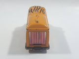 1991 Tomy Tomica No. 26 Lion Bus Orange Die Cast Toy Car Vehicle