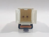 1988 Tomy Tomica No. 7 "Super Great Truck" Fuso Container Truck Fish Orange 1/102 Scale Die Cast Toy Car Vehicle with Opening Rear Doors
