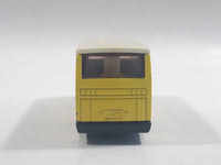 1988 Tomy Tomica No. 41 Isuzu Super Hi-Decker Bus "Hato Bus" Yellow and White 1/145 Scale Die Cast Toy Car Vehicle