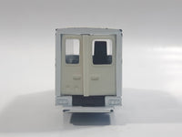 1995 Tomy Tomica No. 93 Toyota Quick Delivery Van "Fruit" White 1/72 Scale Die Cast Toy Car Vehicle with Opening Rear Doors