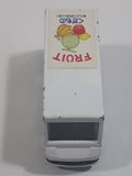 1995 Tomy Tomica No. 93 Toyota Quick Delivery Van "Fruit" White 1/72 Scale Die Cast Toy Car Vehicle with Opening Rear Doors