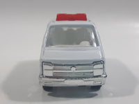 RealToy Air Canada Shuttle Van 72 White Die Cast Toy Car Vehicle