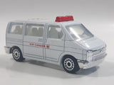 RealToy Air Canada Shuttle Van 72 White Die Cast Toy Car Vehicle