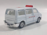 RealToy Air Canada Shuttle Van 72 White Die Cast Toy Car Vehicle