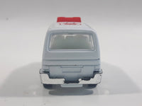 RealToy Air Canada Shuttle Van 72 White Die Cast Toy Car Vehicle