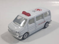 RealToy Air Canada Shuttle Van 72 White Die Cast Toy Car Vehicle