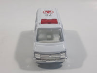 RealToy Air Canada Shuttle Van 72 White Die Cast Toy Car Vehicle