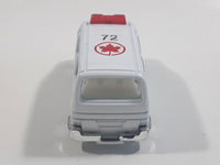 RealToy Air Canada Shuttle Van 72 White Die Cast Toy Car Vehicle