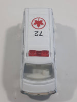 RealToy Air Canada Shuttle Van 72 White Die Cast Toy Car Vehicle