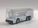 RealToy Air Canada Shuttle Double Decker 73 White Die Cast Toy Car Vehicle