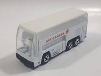 RealToy Air Canada Shuttle Double Decker 73 White Die Cast Toy Car Vehicle