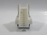 Vintage 1974 Tomica Tomy Pocket Cars No. 38 50 Toyota Hiace JAL Japan Airlines Airport Airplane Stairs Truck White 1/68 Scale Die Cast Toy Car Vehicle Made in Japan