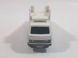 Vintage 1974 Tomica Tomy Pocket Cars No. 38 50 Toyota Hiace JAL Japan Airlines Airport Airplane Stairs Truck White 1/68 Scale Die Cast Toy Car Vehicle Made in Japan