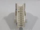Vintage 1974 Tomica Tomy Pocket Cars No. 38 50 Toyota Hiace JAL Japan Airlines Airport Airplane Stairs Truck White 1/68 Scale Die Cast Toy Car Vehicle Made in Japan