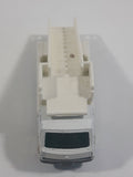Vintage 1974 Tomica Tomy Pocket Cars No. 38 50 Toyota Hiace JAL Japan Airlines Airport Airplane Stairs Truck White 1/68 Scale Die Cast Toy Car Vehicle Made in Japan