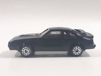 Dyna Wheels D118 Ford Mustang Black Die Cast Toy Car Vehicle