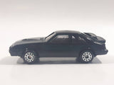 Dyna Wheels D118 Ford Mustang Black Die Cast Toy Car Vehicle