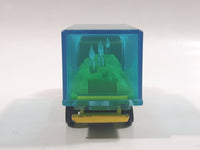 1988 Tomy Tomica No. 7 Fuso Container Truck Marine Aquarium Yellow 1/102 Scale Die Cast Toy Car Vehicle