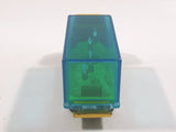 1988 Tomy Tomica No. 7 Fuso Container Truck Marine Aquarium Yellow 1/102 Scale Die Cast Toy Car Vehicle